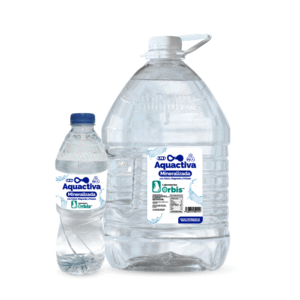 AGUA AQUACTIVA MINERALIZADA (4/1 GALON)