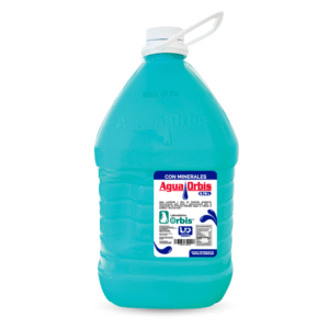 Agua Orbis con Minerales (4/1 GALON)