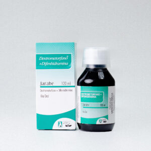 Dextrometorfano + Difenhidramina 120ml