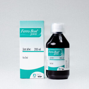 Ferro Bon 5000 - Jarabe de 200ml