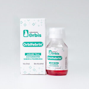 Jarabe Orbifebrin 75ml