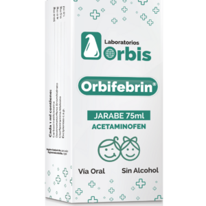 Jarabe Orbifebrin 75ml