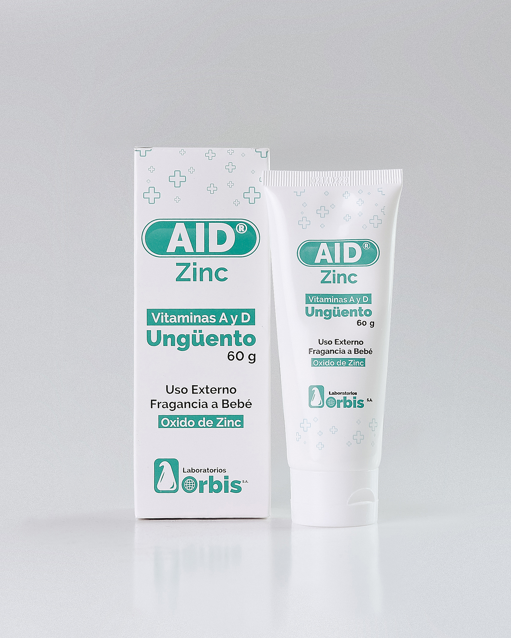 AID ZINC UNGUENTO 60 GRAMO
