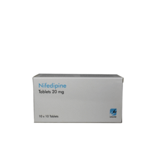 Nifedipina 20Mg
