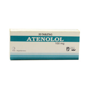 ATENOLOL 100 MG. 50
