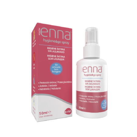 enna hygiene&go spray